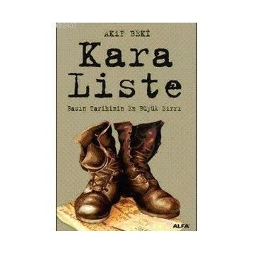 KARA LISTE - AKIF BEKI (ISBN:9789752975156)