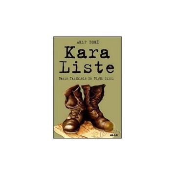KARA LISTE - AKIF BEKI (ISBN:9789752975156)