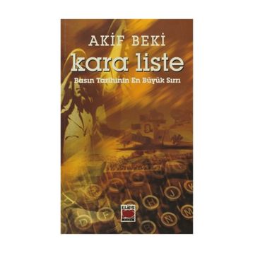 KARA LISTE - AKIF BEKI