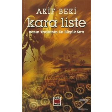 KARA LISTE - AKIF BEKI