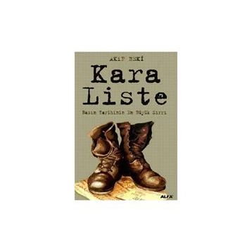 KARA LISTE - AKIF BEKI