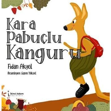 Kara Pabuçlu Kanguru - Fidan Akyol