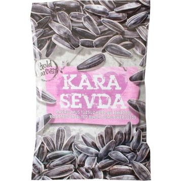 Kara Sevda Yerli Tuzsuz Siyah 125 gr Ayçekirdeği