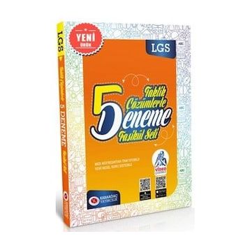 Karaağaç Yayınları 8. Sınıf LGS Taktik Çözümlerle 5 Deneme Fasikül Seti
