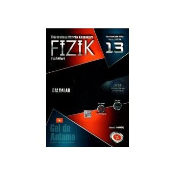 Karaağaç Yayınları Adım Adım Fizik Fasikülleri 13 - Mehmet Karaağaç