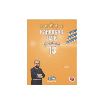 Karaağaç Yayınları Adım Adım Fizik Fasikülleri 13 - Mehmet Karaağaç