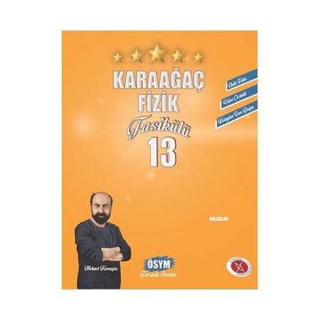 Karaağaç Yayınları Adım Adım Fizik Fasikülleri 13 - Mehmet Karaağaç