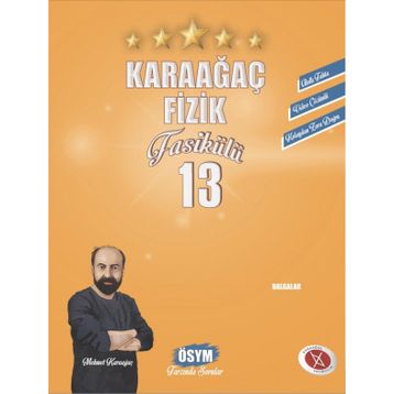 Karaağaç Yayınları Adım Adım Fizik Fasikülleri 13 - Mehmet Karaağaç