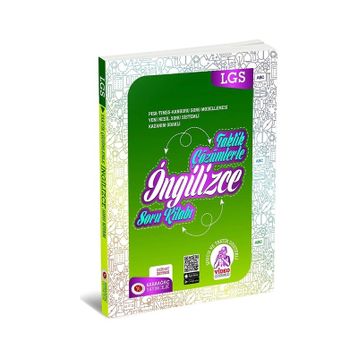 Karaağaç Yayınları LGS İngilizce Taktik Çözümlerle Soru Kitabı