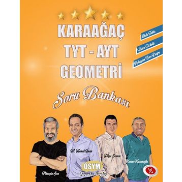 Karaağaç Yayınları TYT AYT Geometri Soru Bankası