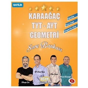 Karaağaç Yayınları TYT AYT Geometri Soru Bankası