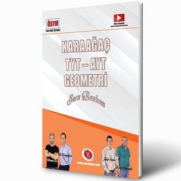 Karaağaç Yayınları TYT AYT Geometri Soru Bankası