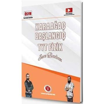 Karaağaç Yayınları TYT Fizik Başlangıç Soru Bankası