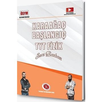 Karaağaç Yayınları TYT Fizik Başlangıç Soru Bankası