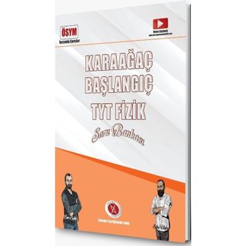 Karaağaç Yayınları TYT Fizik Başlangıç Soru Bankası