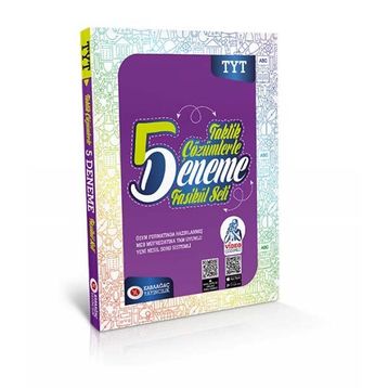 Karaağaç Yayınları TYT Taktik Çözümlerle 5 Deneme Fasikül Seti