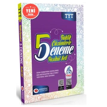 Karaağaç Yayınları TYT Taktik Çözümlerle 5 Deneme Fasikül Seti