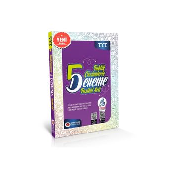 Karaağaç Yayınları TYT Taktik Çözümlerle 5 Deneme Fasikül Seti