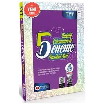 Karaağaç Yayınları TYT Taktik Çözümlerle 5 Deneme Fasikül Seti