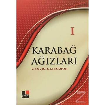 KARABAĞ AĞIZLARI 1 - ERDAL KARAMAN