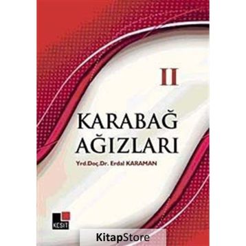 KARABAĞ AĞIZLARI 2 - ERDAL KARAMAN