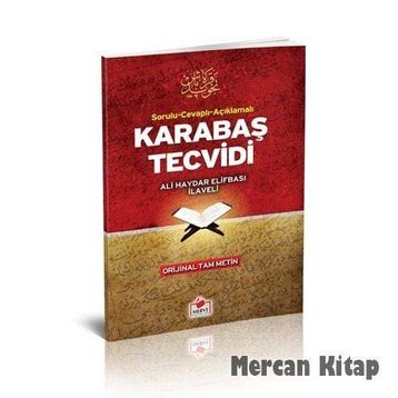 Karabaş Tecvidi - Ali Haydar