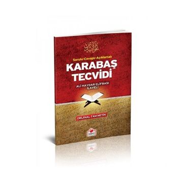 Karabaş Tecvidi - Ali Haydar