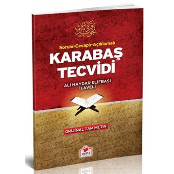 Karabaş Tecvidi - Heyet-Kurul-Komisyon