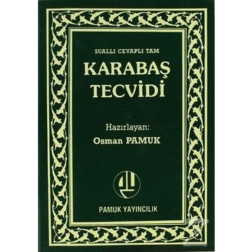 KARABAŞ TECVIDI (KOD: TECVID-001) - OSMAN PAMUK