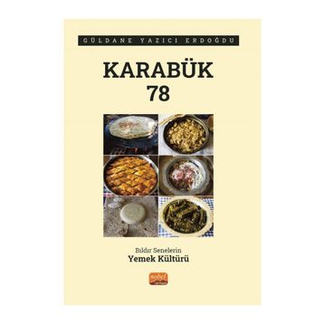 Karabük 78 - Bıldır Senelerin Yemek Kültürü Nobel Bilimsel Eserler