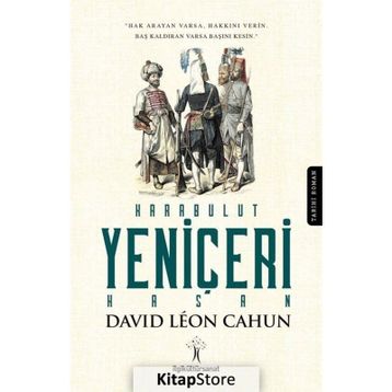 Karabulut Yeniçeri Hasan Davıd Leon Cahun