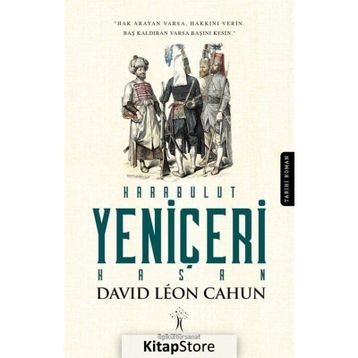 Karabulut Yeniçeri Hasan Davıd Leon Cahun