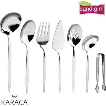 Karaca 153.02.01.8020 Lizbon 7 Parça Servis Seti