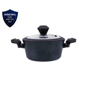 Karaca 16 cm Biodiamond Antibakteriyal Kulp Tencere