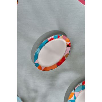 Karaca 20 cm Frolic Kayık Tabak