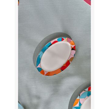 Karaca 20 cm Frolic Kayık Tabak