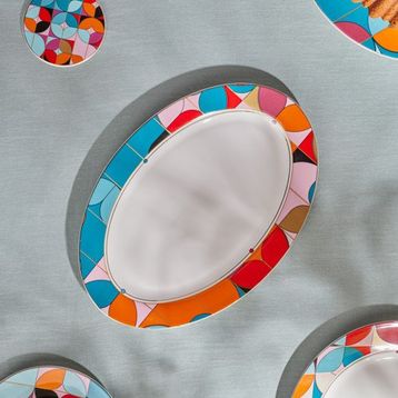 Karaca 20 cm Frolic Kayık Tabak