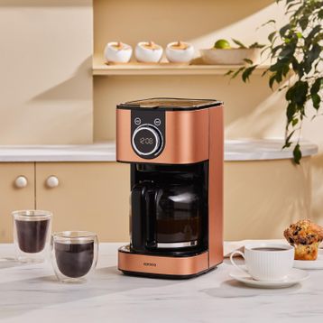 Karaca 2303 Inox Bronze Filtre Kahve Makinesi