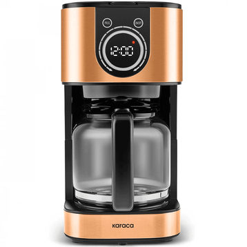 Karaca 2303 Inox Bronze Filtre Kahve Makinesi