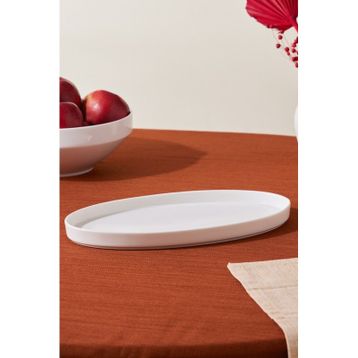 Karaca 25 CM Stream Basic Line Küçük Kayık Tabak
