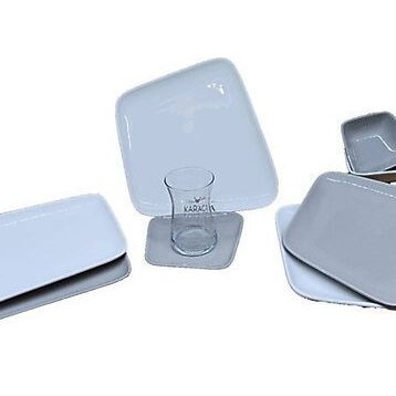 Karaca 26 Parça Naomi Grey Kahvaltı Takımı