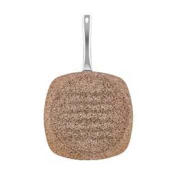 Karaca 28 cm Avanos Wood Bio Granit Grill Tava