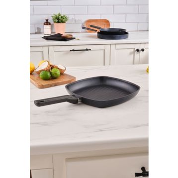 Karaca 28 cm Biodiamond Prestige Grill Tava