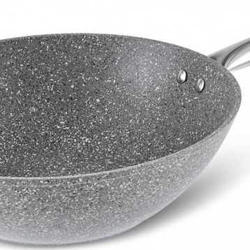 Karaca 28 cm Biogranit Shen Wok Tava