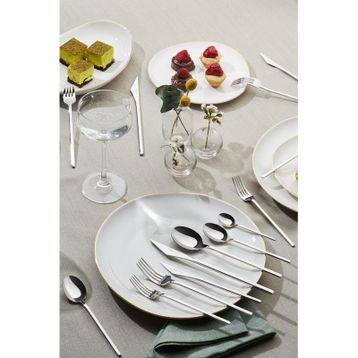 Karaca 316 Premium Look Platin 12 Kişilik 84 Parça Çatal Kaşık Bıçak Takımı