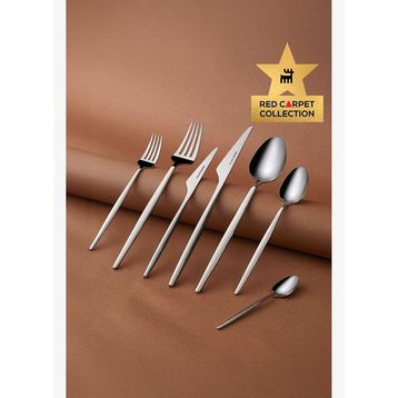 Karaca 316 Premium Moongate Platin 12 Kişilik 84 Parça Çatal Kaşık Bıçak Takımı