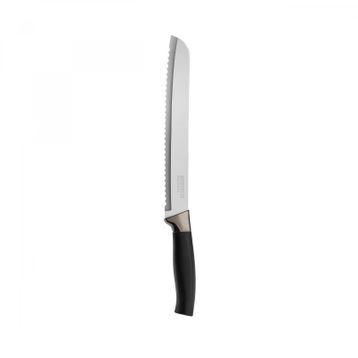 Karaca 32 cm Helios Black Ekmek Bıçağı