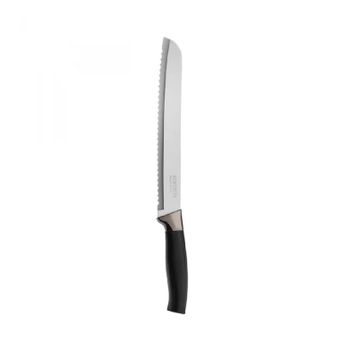 Karaca 32 cm Helios Black Ekmek Bıçağı