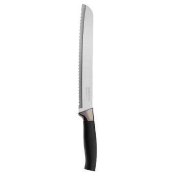 Karaca 32 cm Helios Black Ekmek Bıçağı