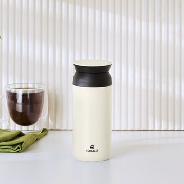 Karaca 350 ml Krem Rainbow Termos